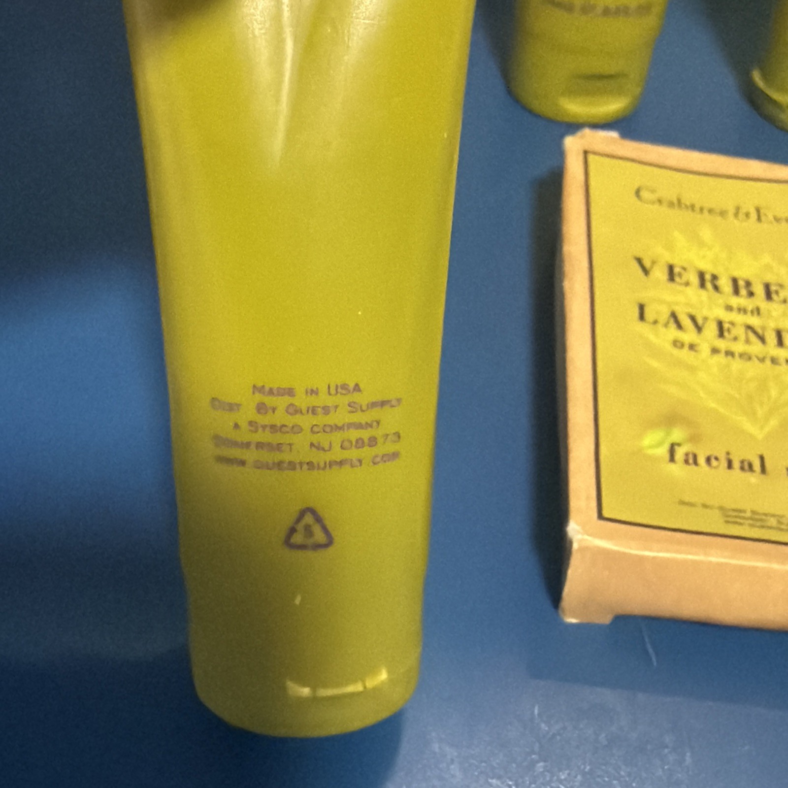Crabtree & Evelyn Bath Shampoo,Conditioner, Body Wash &Soap- Travel Size 7 pcs