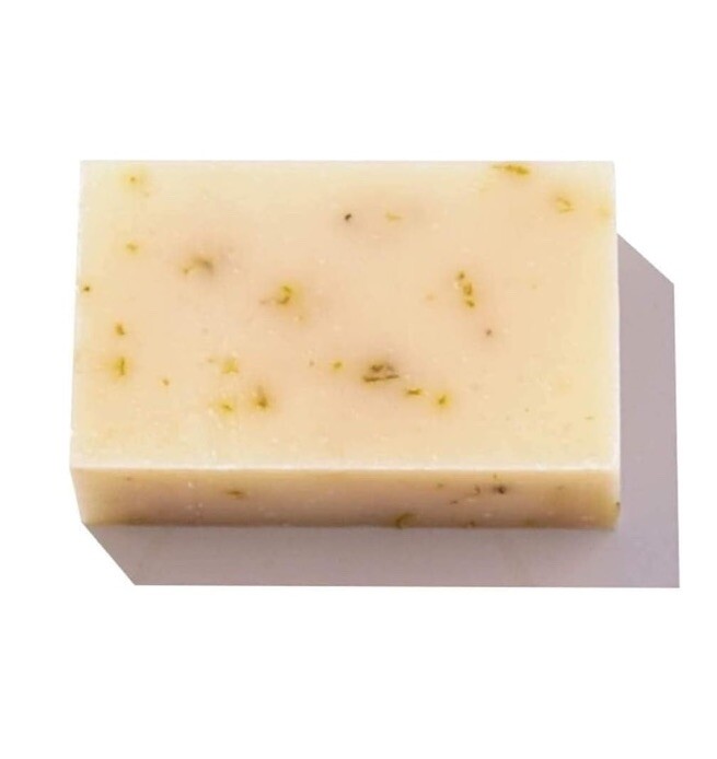 Paisley Essentials Sage Organic & Natural Soap Bar Lemongrass Spearmint Rosemary