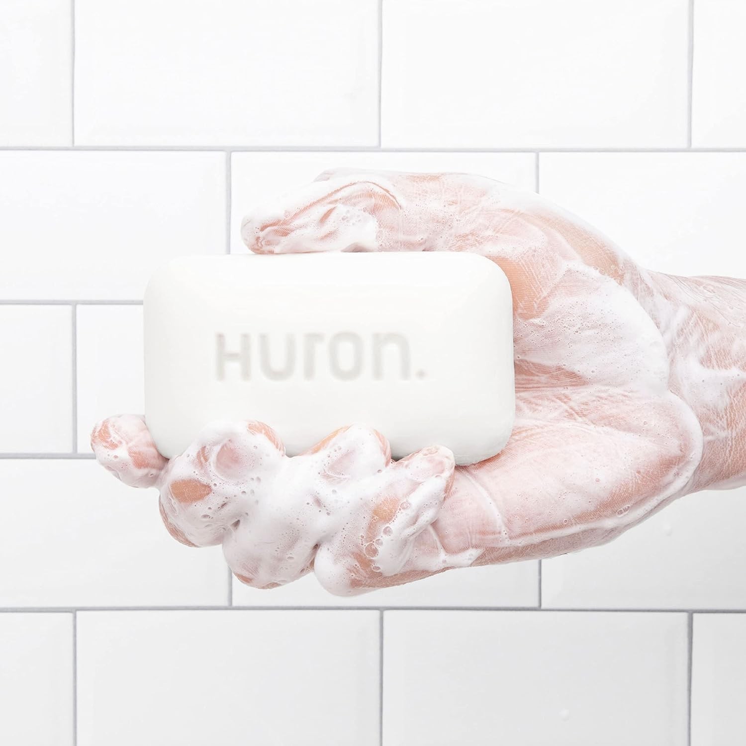 Huron Bar Soap – Citrus + Eucalyptus, 3 Pack – Crisp & Invigorating Scent of …
