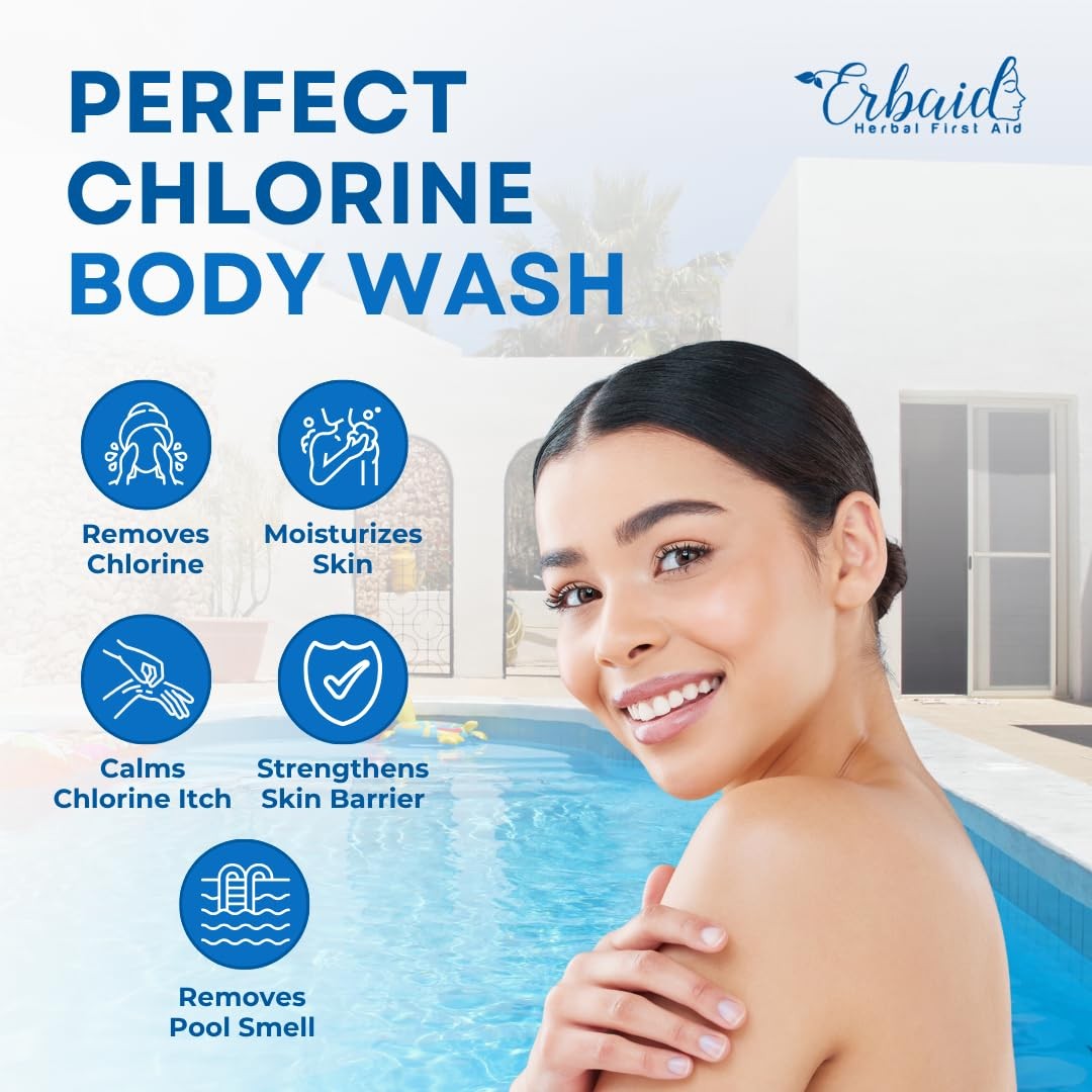 Swimmers Shampoo – Chlorine Removal Body Wash – Natural 5 Ounce (Pack of 1)