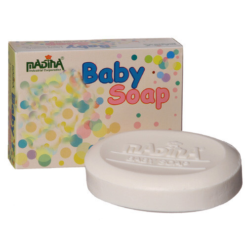 Madina Soap Bars – Gentle and Moisturizing Halal Soaps – 3.5 ounces