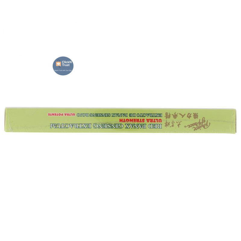 Prince of Peace Red Panax Ginseng Extractum Ultra 1 Count (Pack 10)