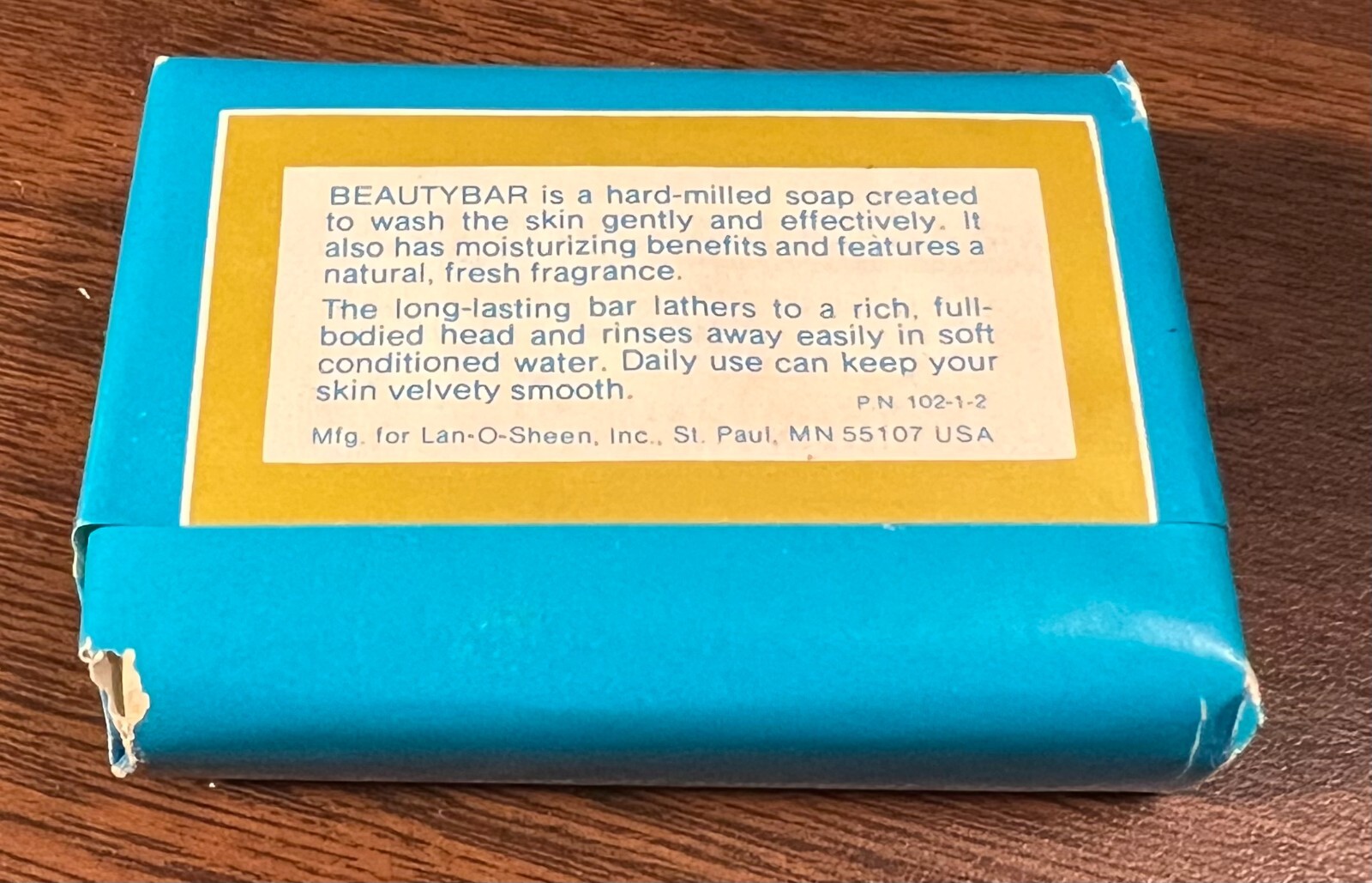 Vintage Mears BEAUTY BAR Skin Care Soap for soft water- Lot of (8) 2.75 oz bars