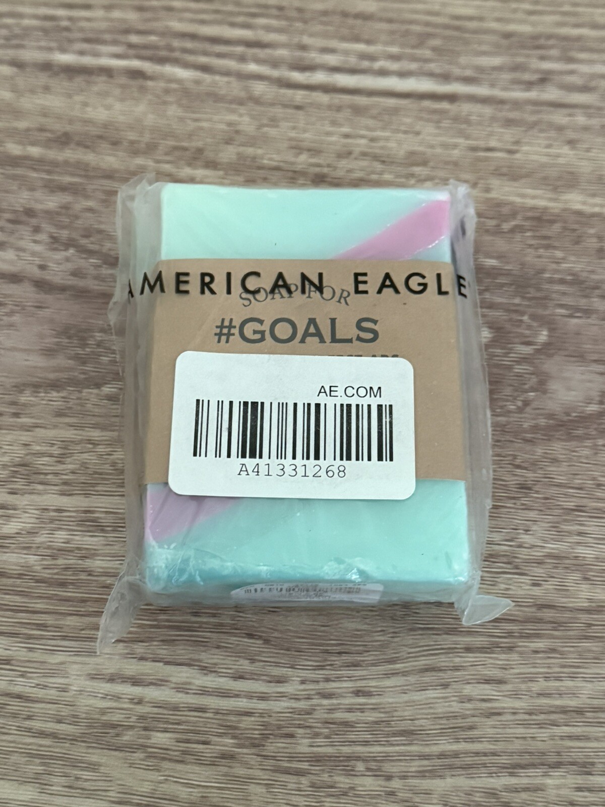 Soap For Goals Scented 6oz Handmade Novelty Smells Like Perfect Abs/Gr8 Career