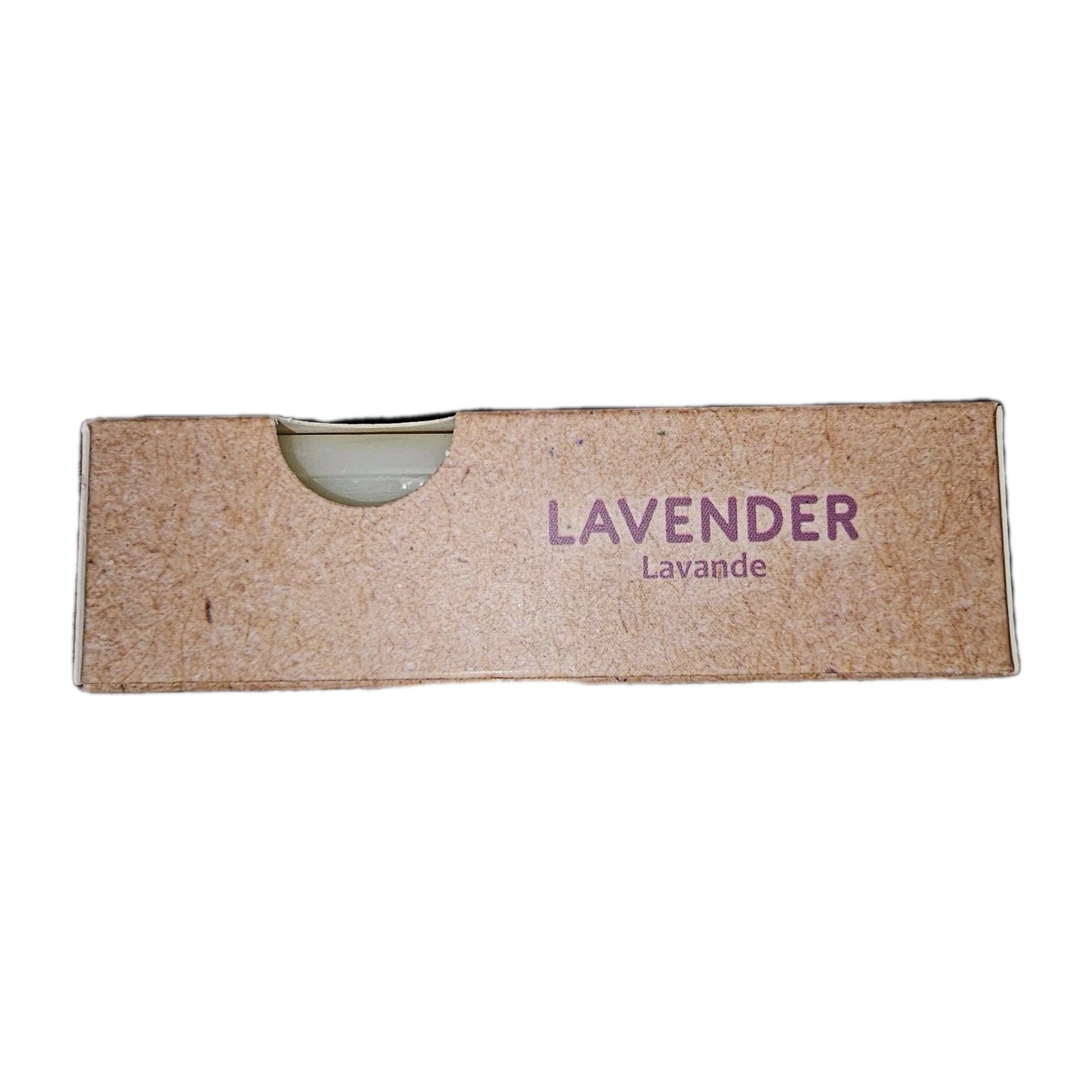 Natural Sense Castile Soap 4 Pack 5oz Lavender Plant Based Sulfate Free Bars