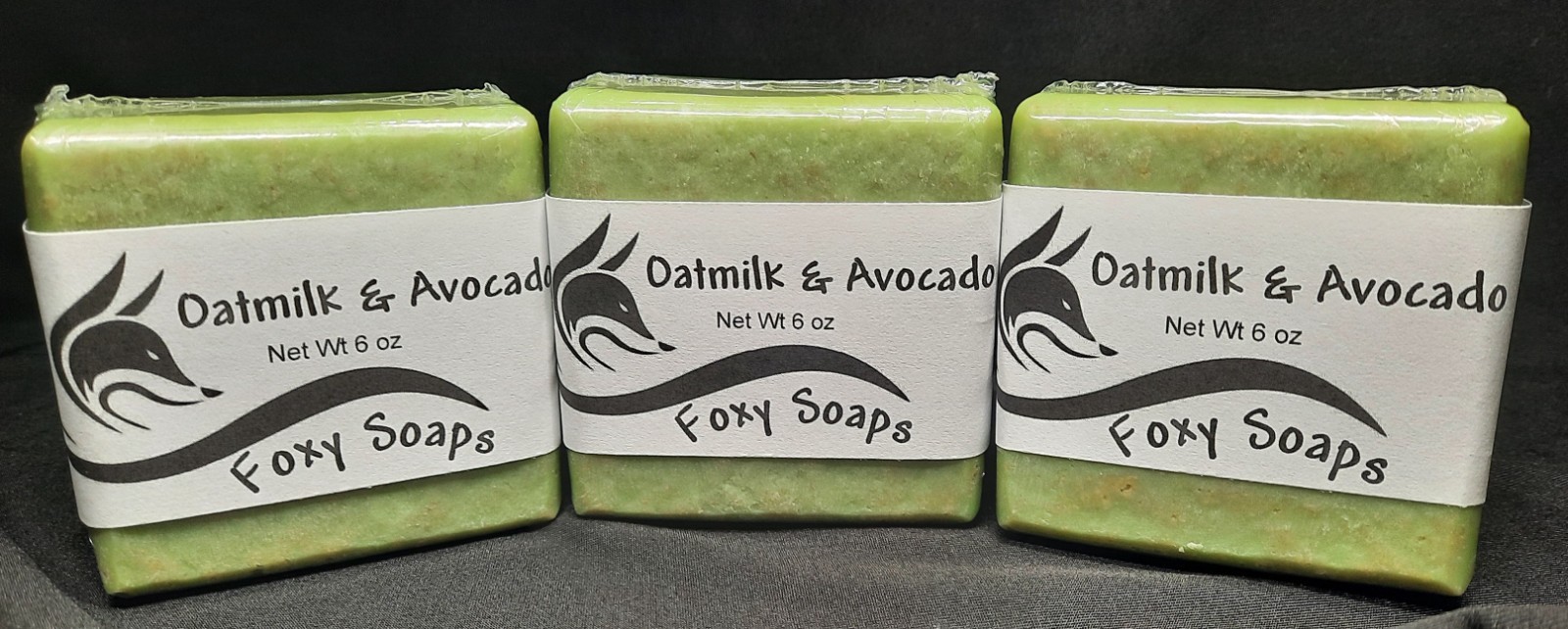 Oat milk & Avocado Homemade Artisan Soap