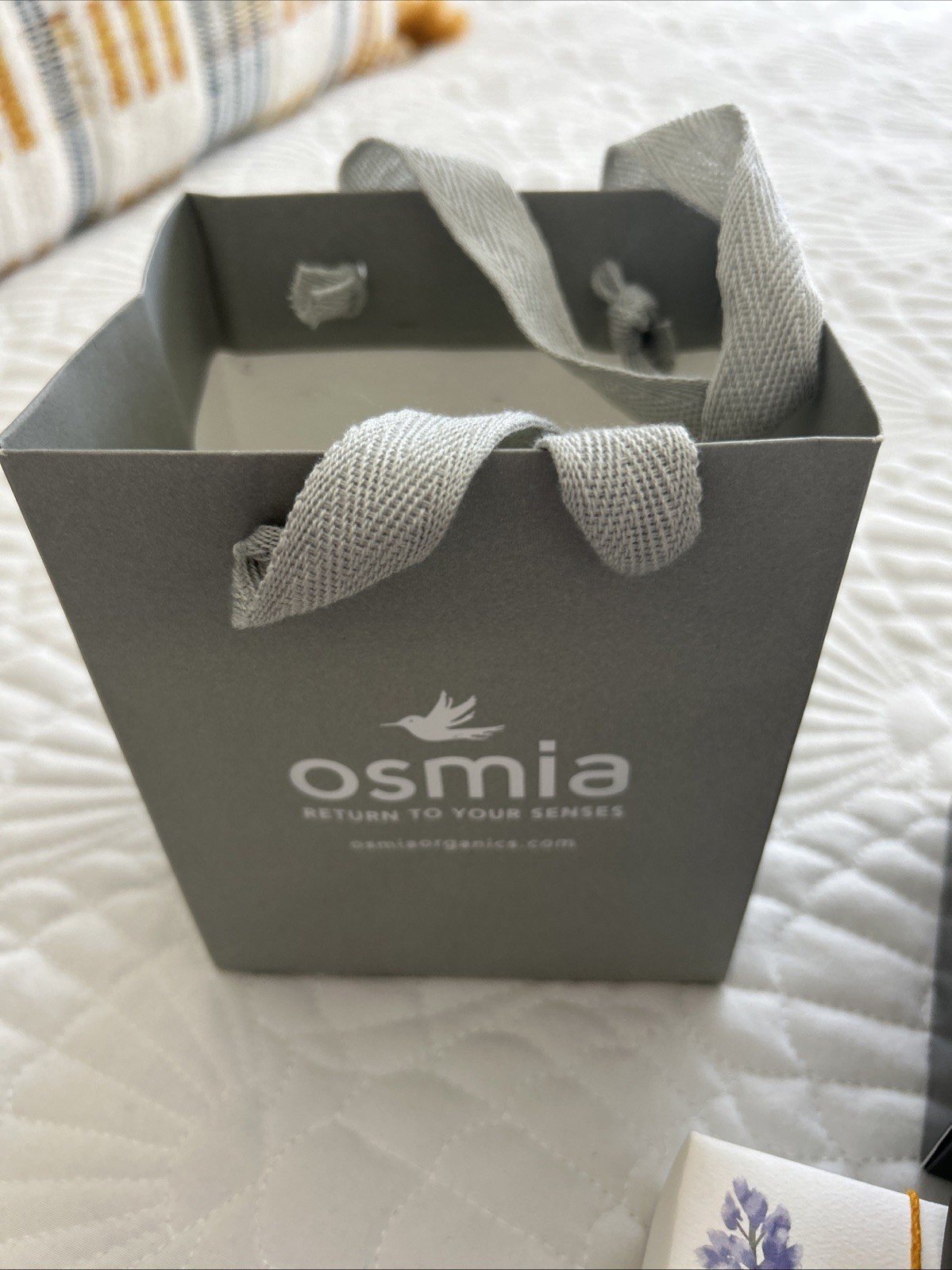 Osmia Organic Soap Skincare Natural Summer Soap Moisturize Soften Rare Sold Out