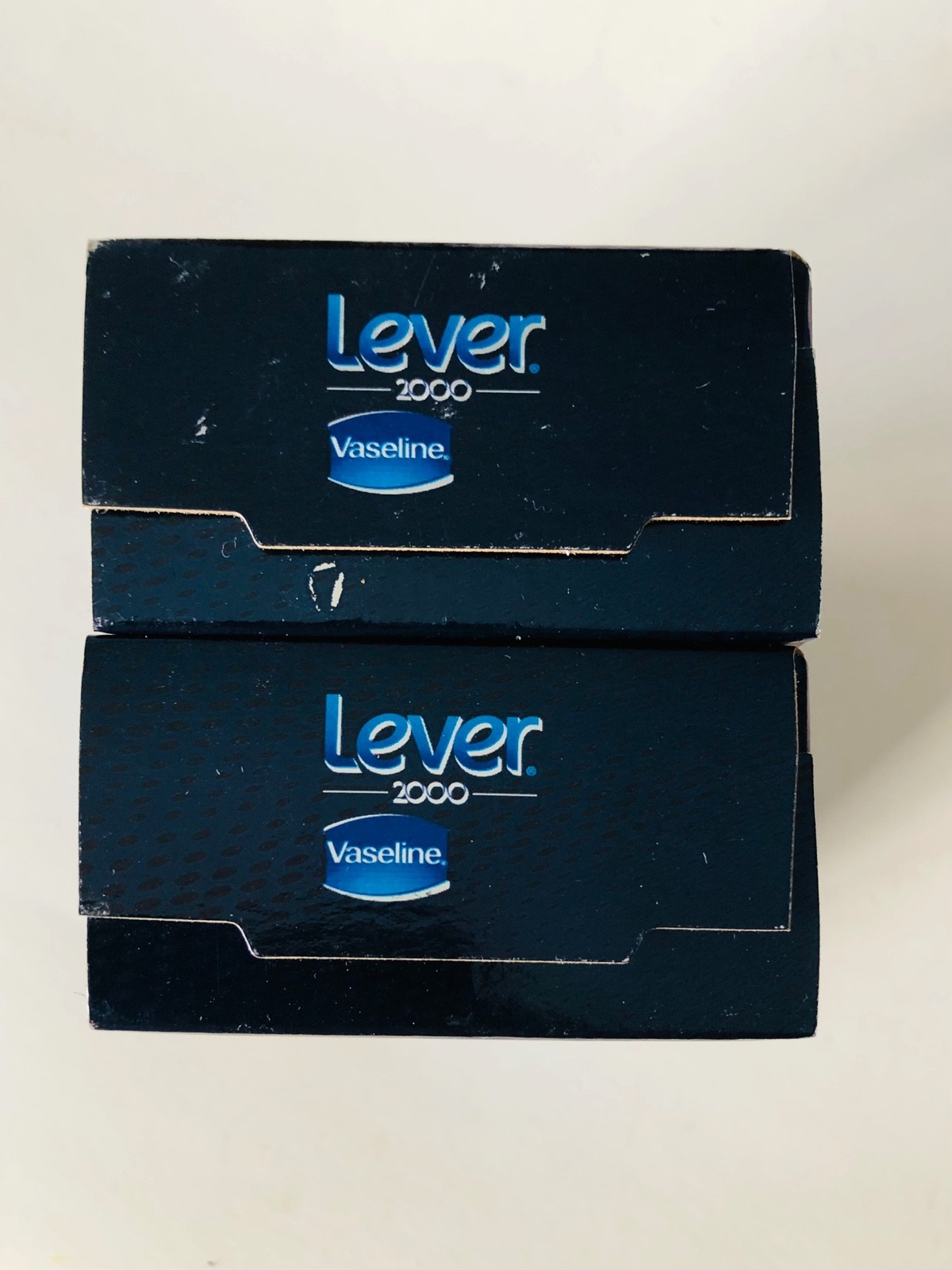 2X Lever 2000 Men Body & Face Bar Fresh Scent Vaseline Discontinued 4.25 oz Bars