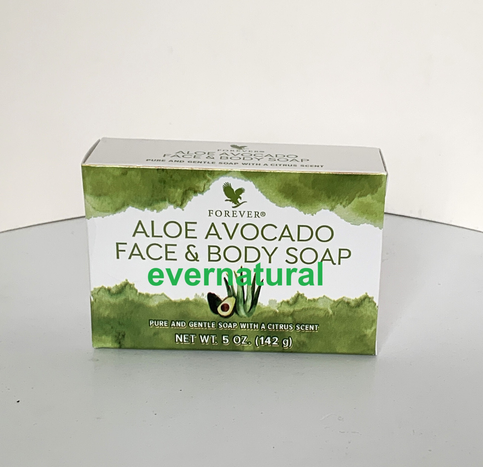 Bulk of 6 Avocado Face & Body Soap (5 oz ea. bar) by Forever Living ($6.99 each)
