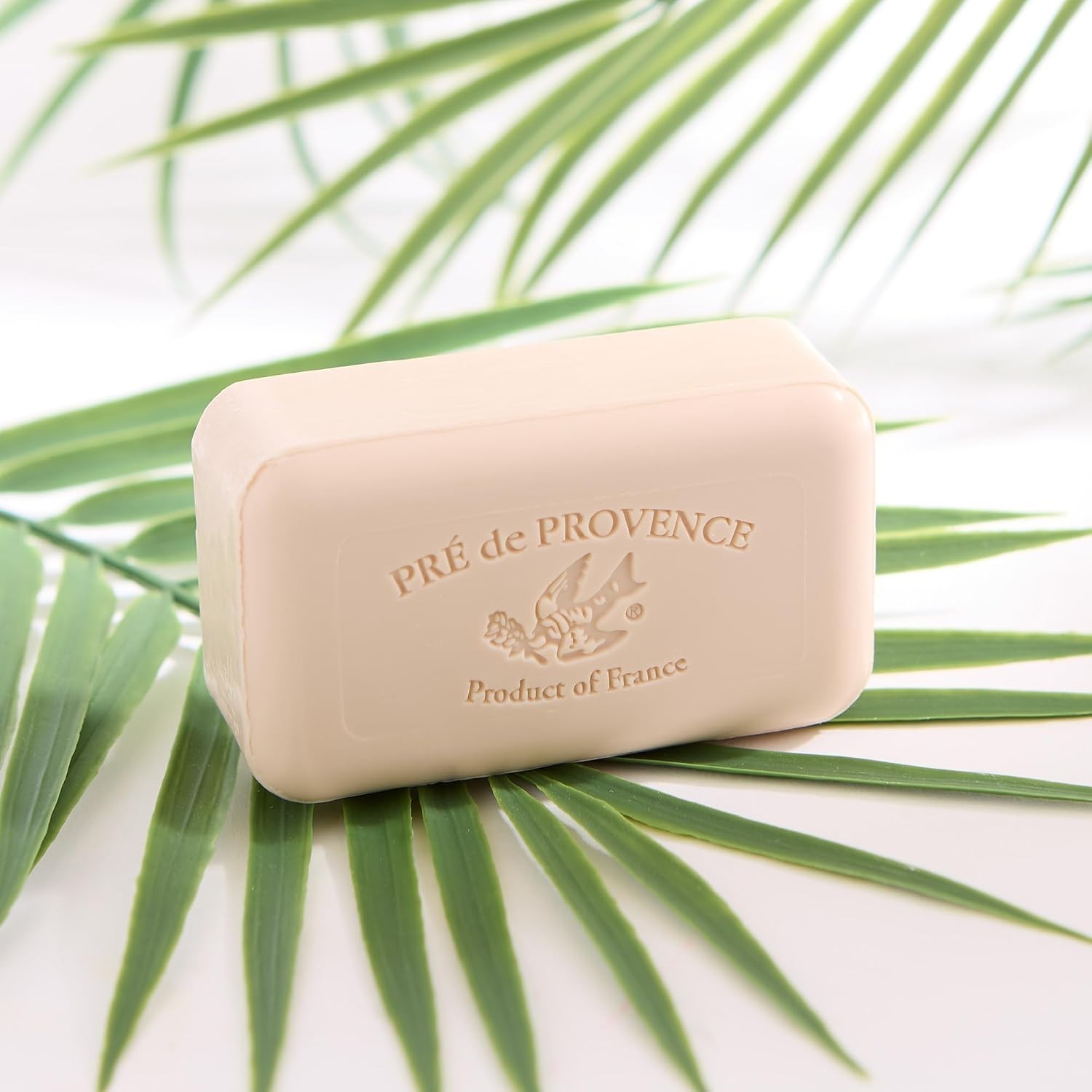 Luxurious Moisturizing Coconut Soap – Artisanal Shea Butter Bar, 5.3 Oz