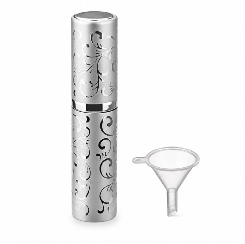 10ml Mini Portable Refillable Perfume Atomizer Travel Empty Spray Bottle Funnel