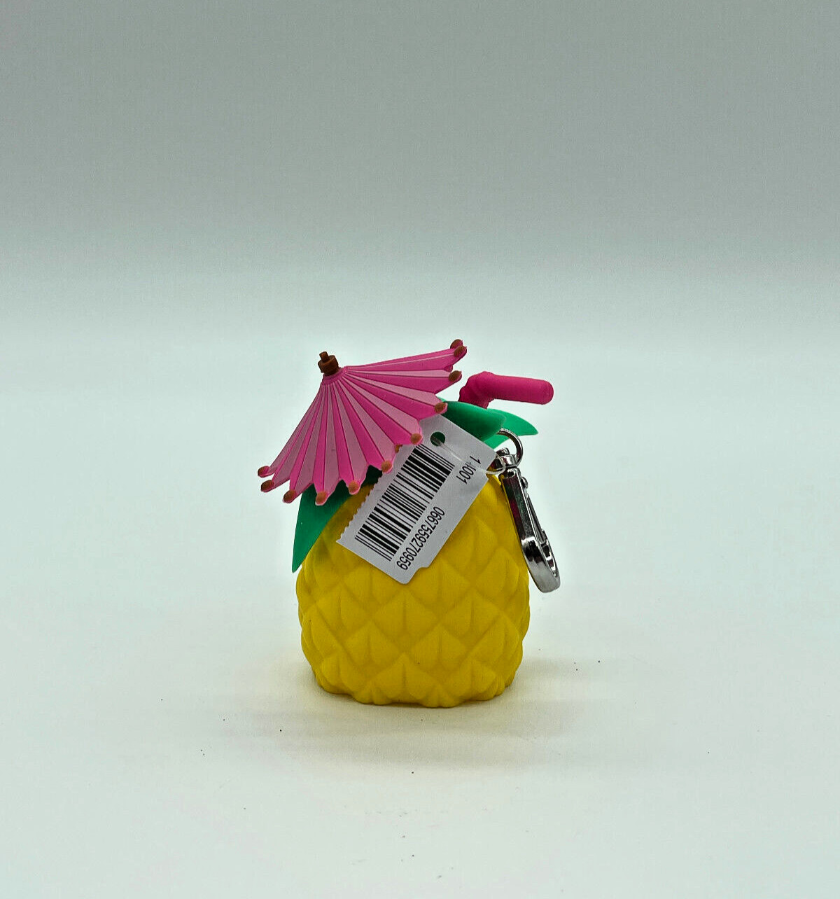 Bath & Body Works PINEAPPLE COLADA Pink Umbrella Pocketbac Holder