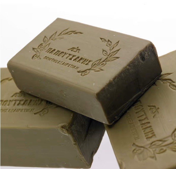 Papoutsanis Greek Olive Oil Based Soap Bar – Natural and Pure -pack Of Two