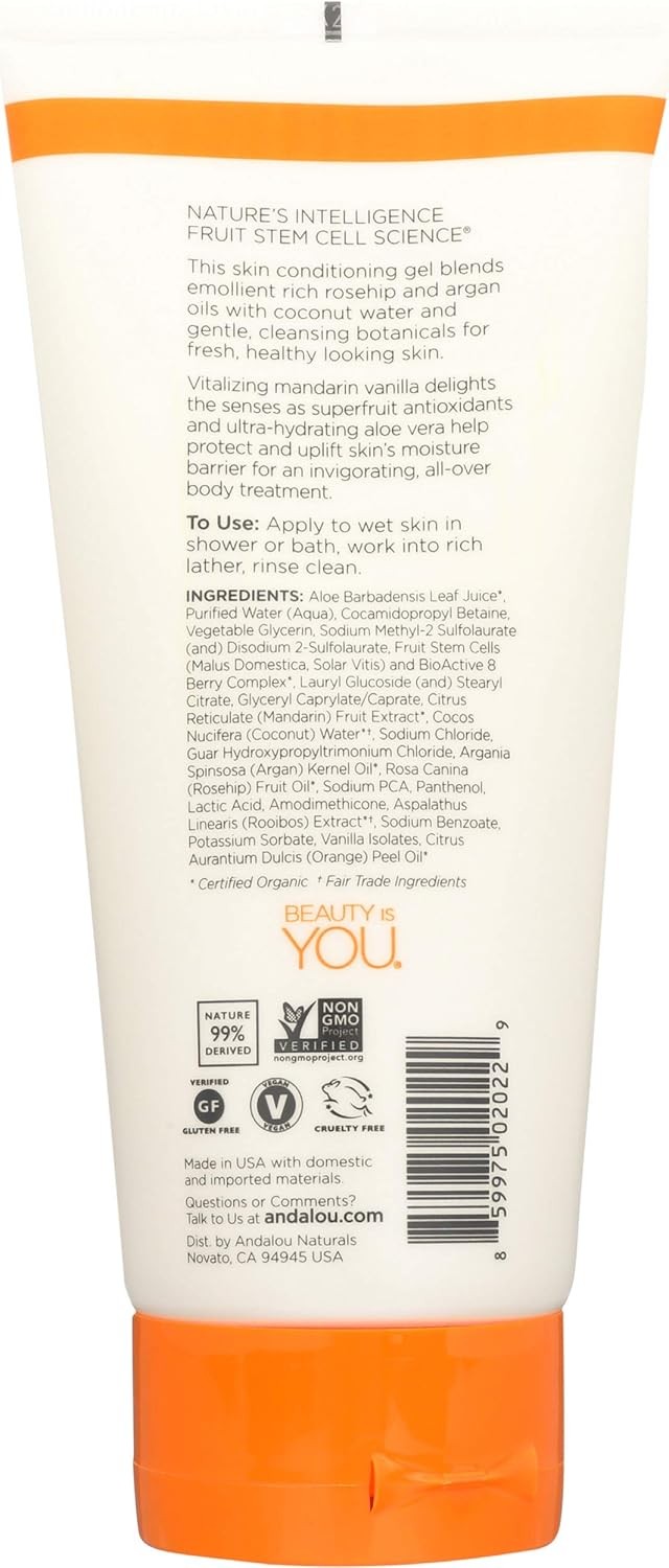 Mandarin Vanilla Vitalizing Shower Gel, 8.5 Ounce