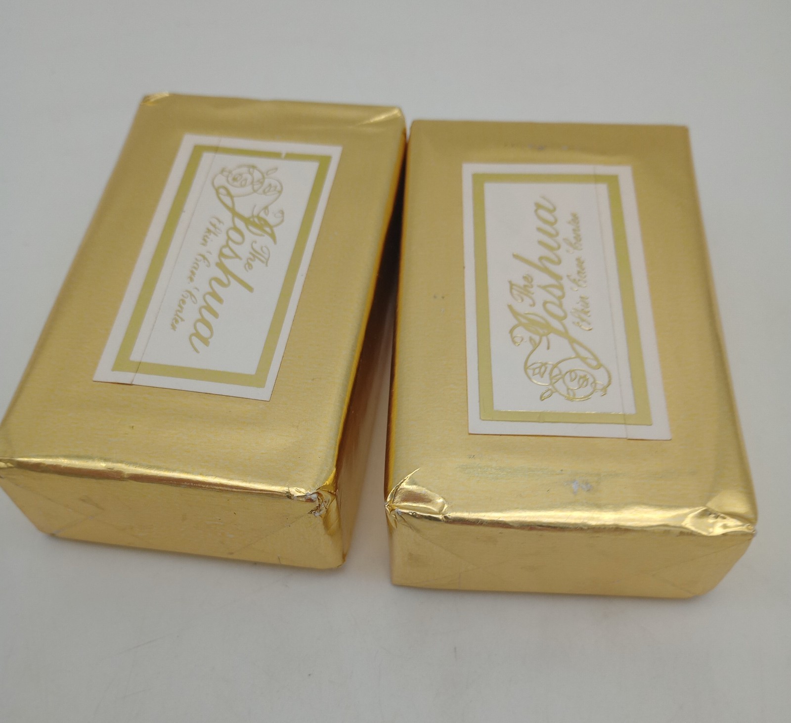 The Joshua Skin Care Center – 2 Bars of Gold Soap – Skin Care Bathing Bar Beauty