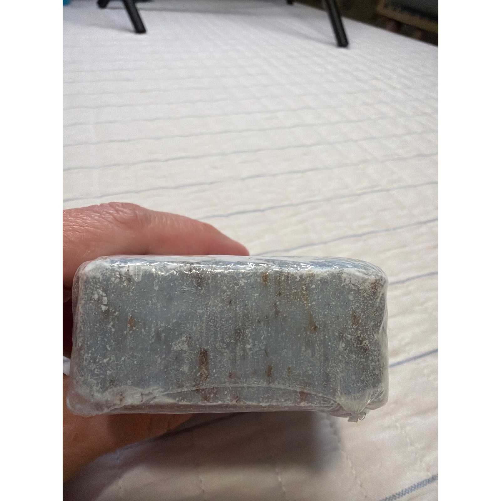 Bisous de Provence Lavender Triple Milled Soap Shea Butter 7oz Made in France