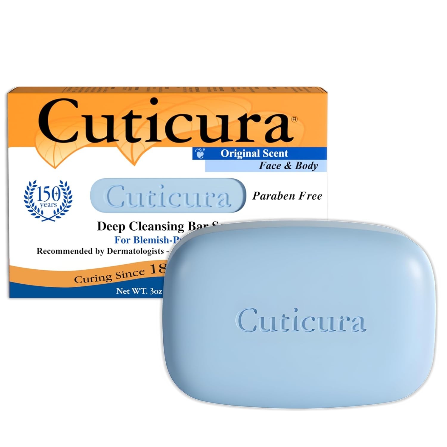 Dermatologist-Recommended Deep Cleansing Face & Body Soap – Safe for All Skin