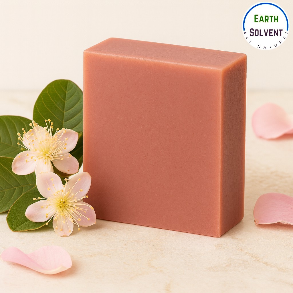 All Natural Kaolin Clay Soap Rose Kaolin Clay & White Kaolin Clay 5oz UNSCENTED