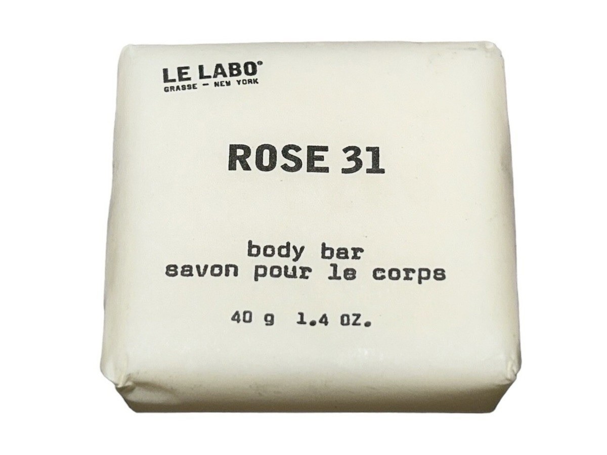Le Labo Rose 31 Body Bar Soap 40g 1.4oz Travel Size