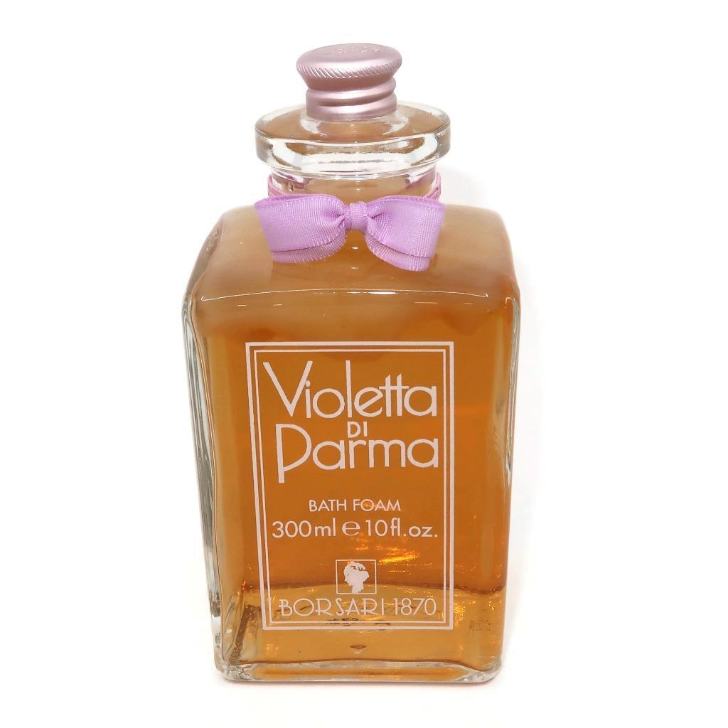 Vintage Borsari 1870 Violetta Di Parma Bath Foam, 300 ml / 10fl oz