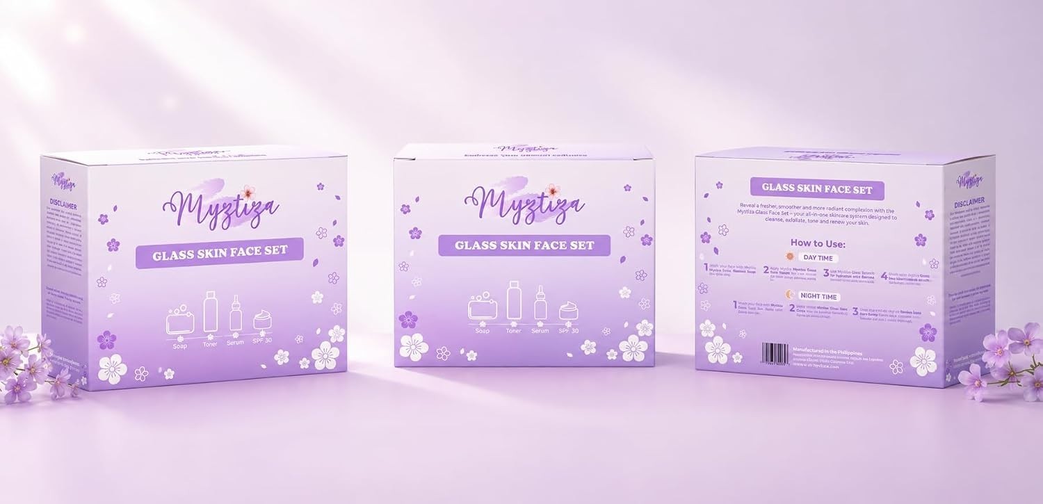 Myztiza Glass Skin Face Set