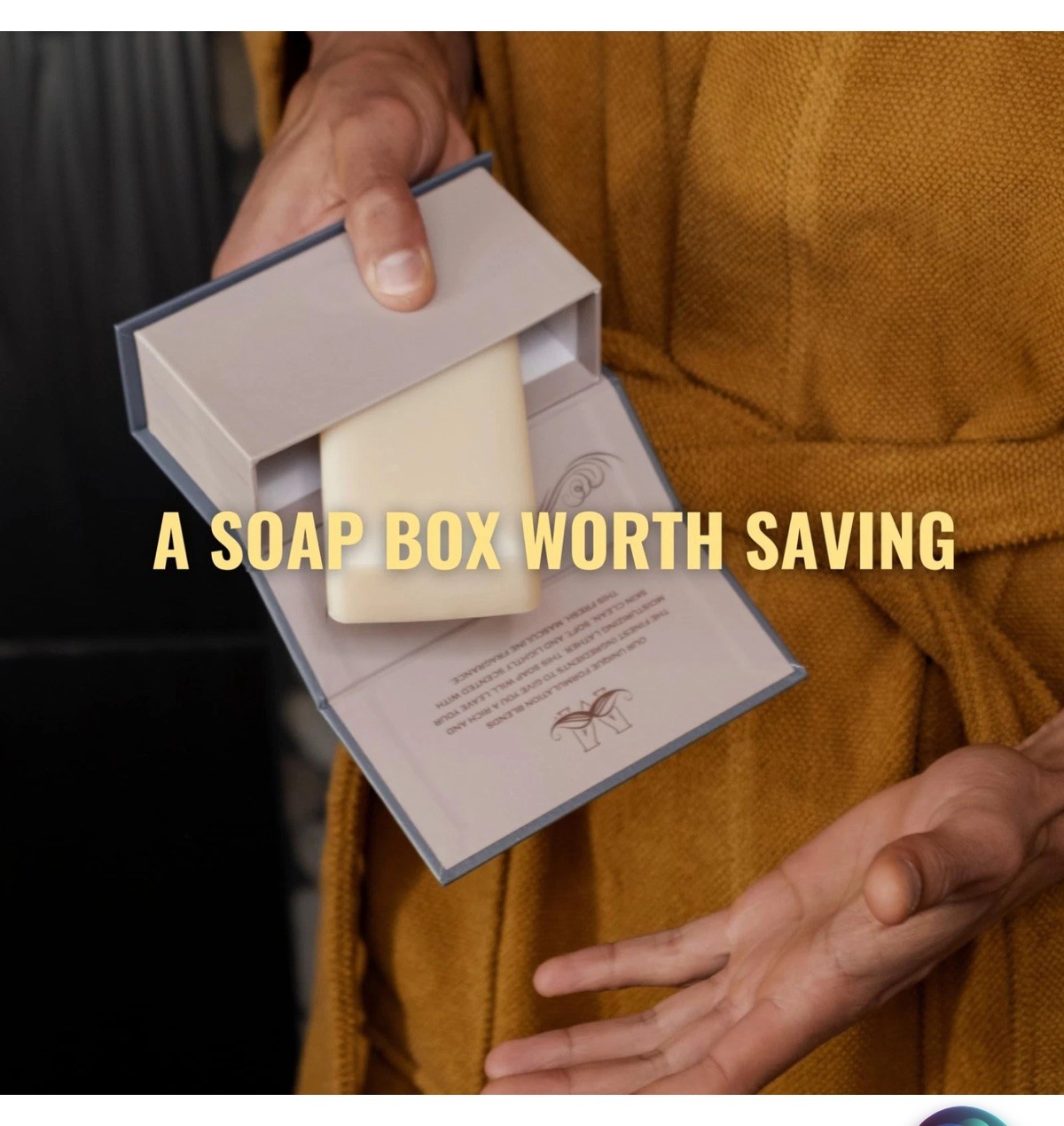 San Francisco Soap Co Man Bar 3-Piece Gift Set – No Harmful Chemicals – Good …