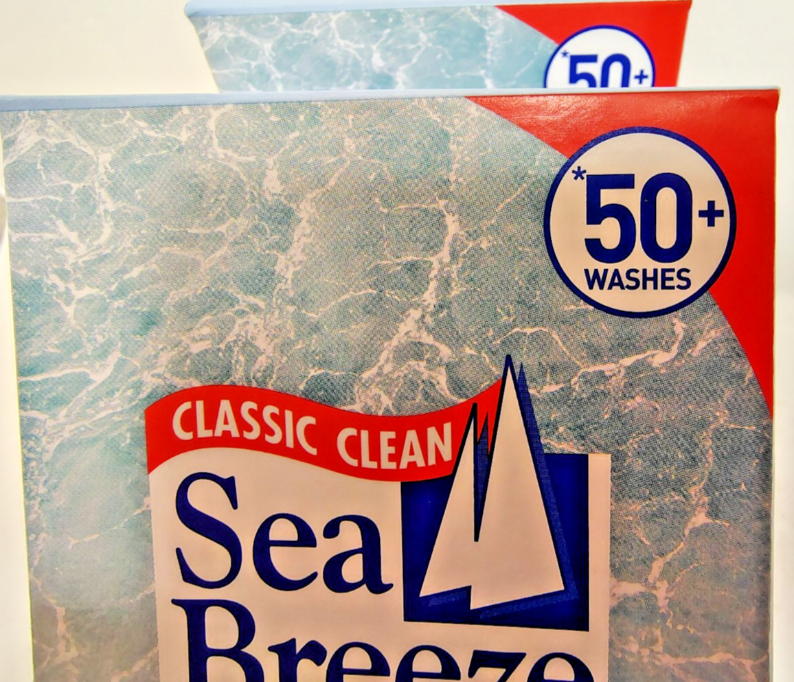 Sea Breeze Classic Clean, Toning Clarifying Moisure Bar, 6.5oz, Lot of 5