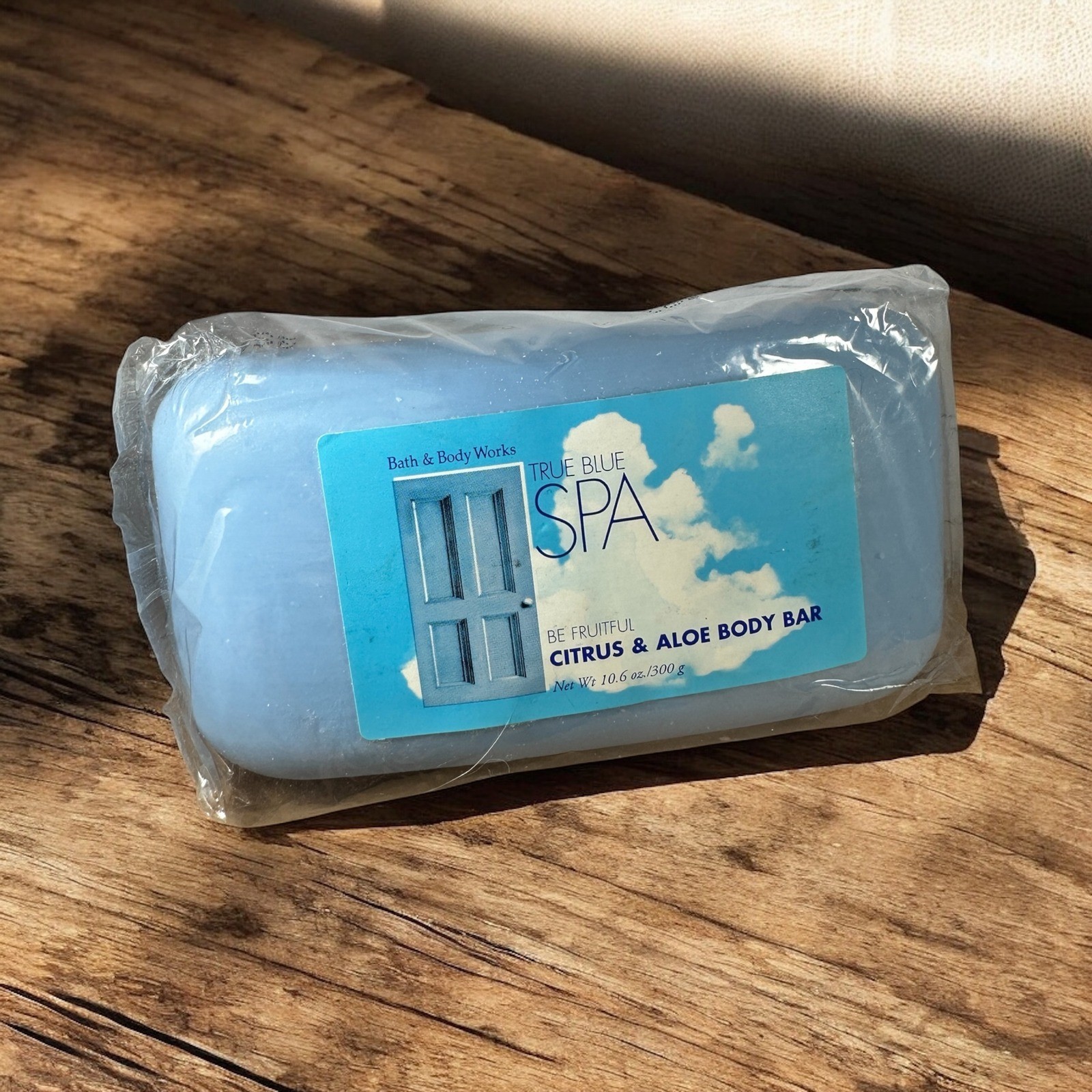 Bath & Body Works True Blue Spa Citrus & Aloe Body Bar 10.6 oz – HTF Sealed