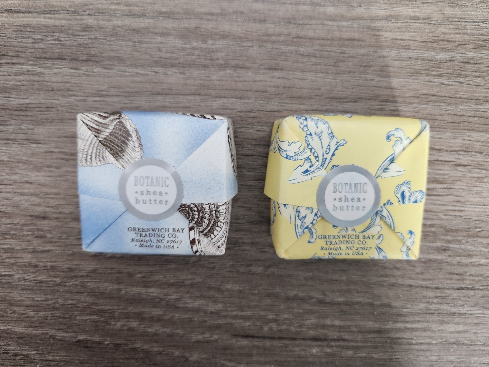 Greenwich Bay 1.9oz Fresh Milk & Ocean Botanic Shea Butter Soap Bar