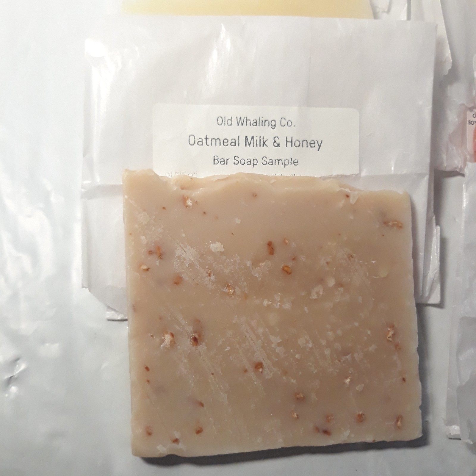 Old Whaling Co. Mixed Sample Soap Lot 9× Piece Various Fragrances 13oz Set