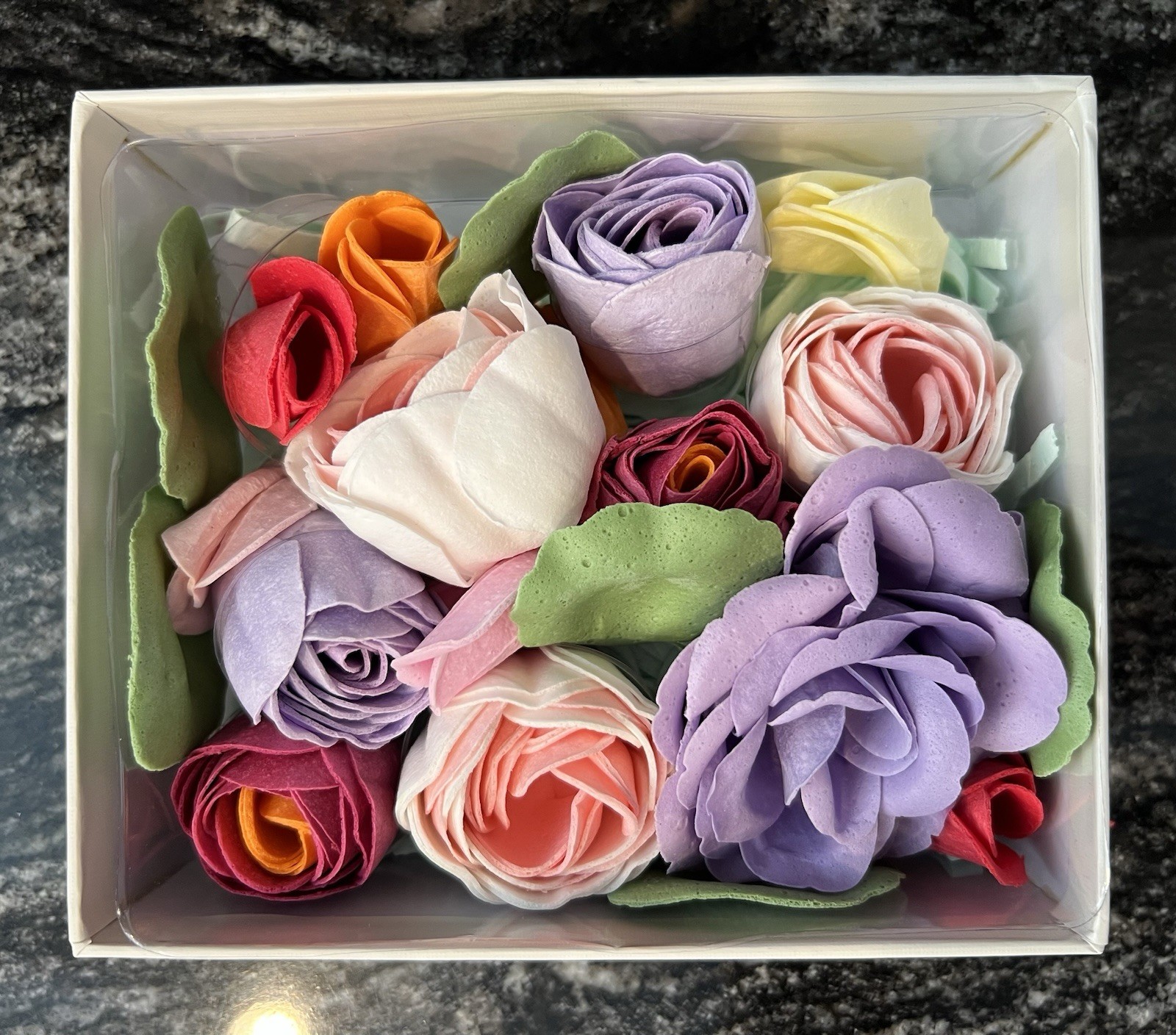 Body Luxuries Scented Soap Petals Wild Flowers 2.47 oz / 70g