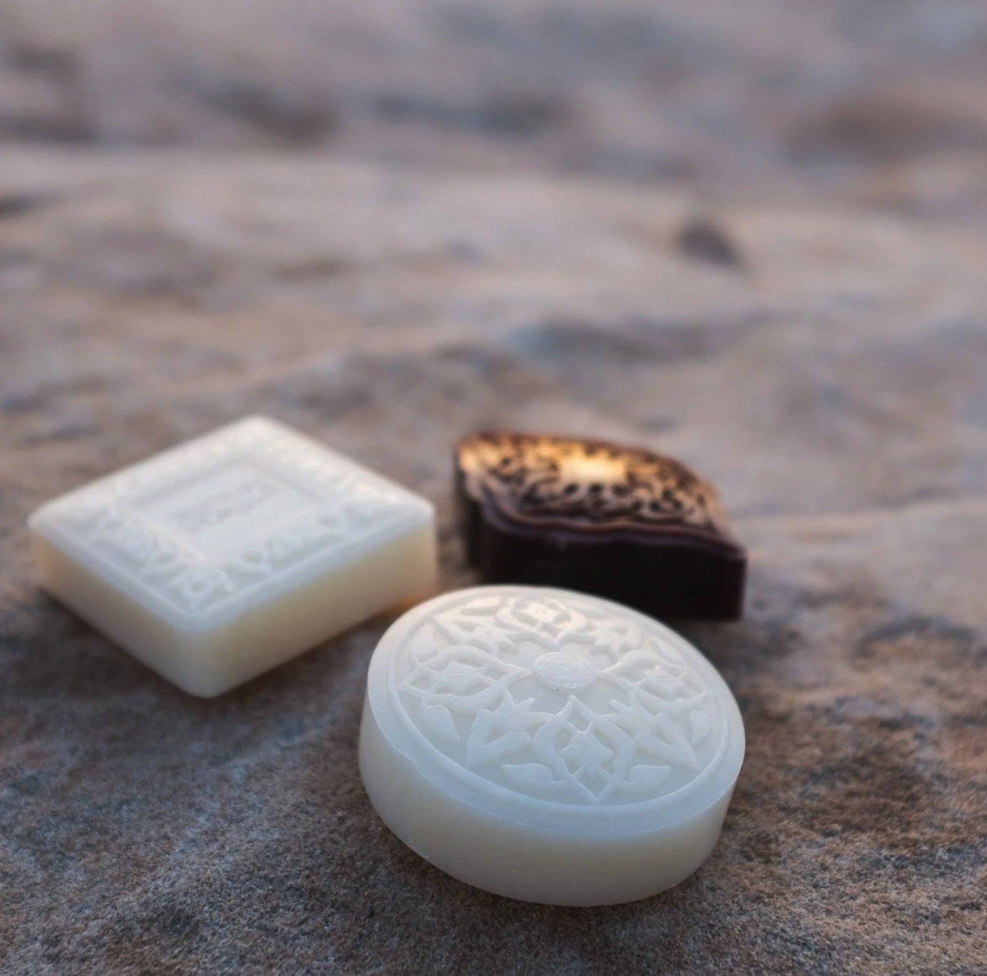 Senteurs D’Orient Box of 3 Ma’amoul Soaps (New In Box) – 205g / 7.2 oz