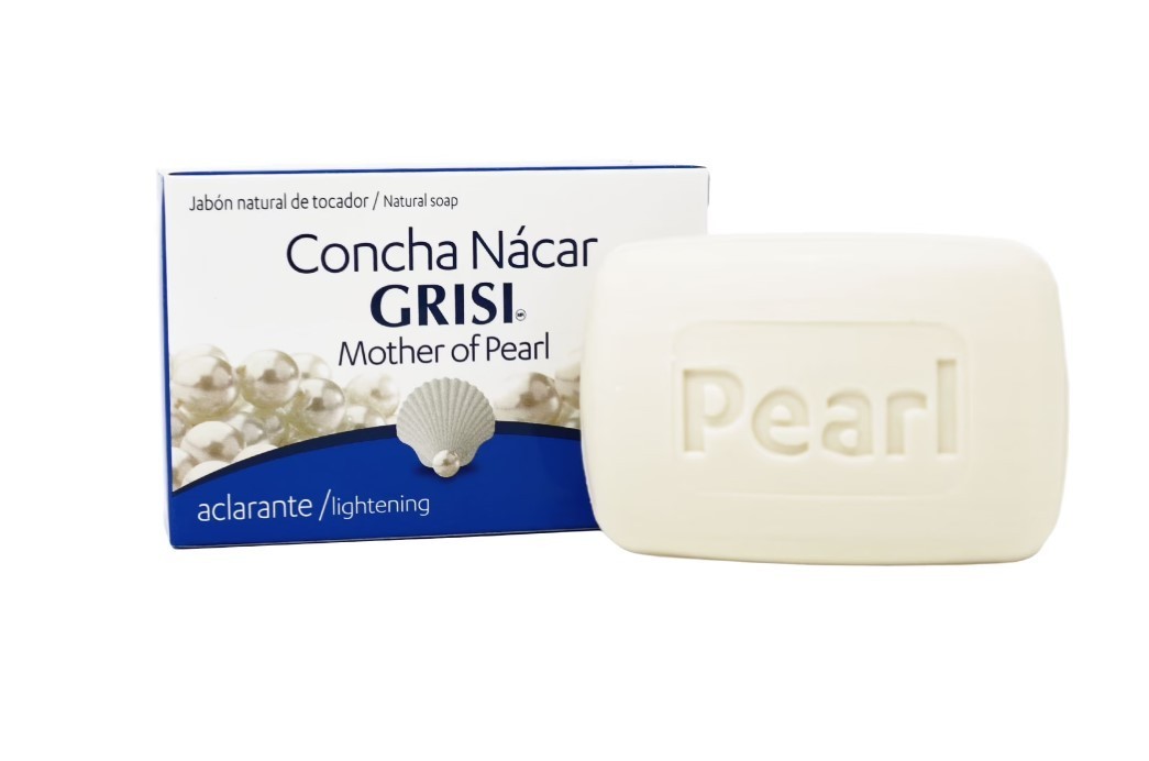 PACK of 6 GRISI MOTHER OF PEARL SOAP Scented 3.5oz Regenerate Concha Nacar Jabon