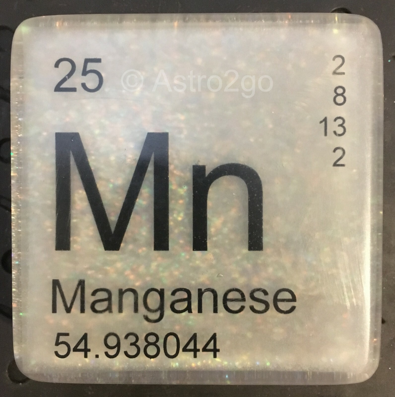 PERIODIC TABLE ELEMENT “Mn” MANGANESE NOVELTY HAND BATH SOAP-4 oz JUST BUBBLY