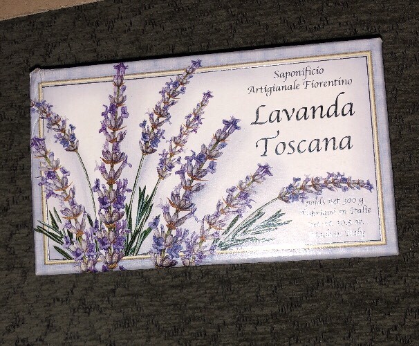 Saponificio Artigianale Fiorentino Lavanda Toscana 10.5 Oz.
