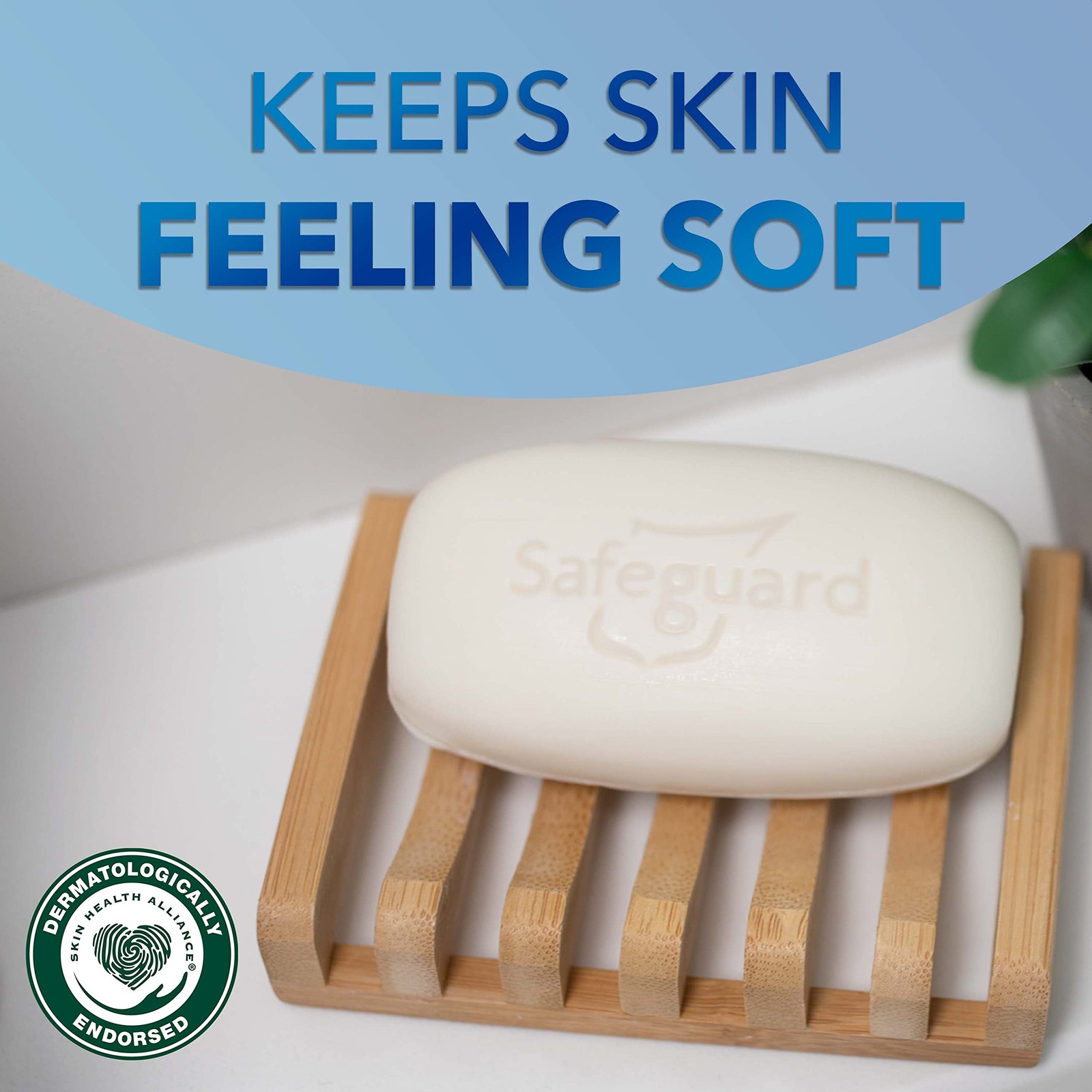Safeguard Bar Soap Fresh Clean Scent with 6.4 Ounce (Pack of 3), Off White