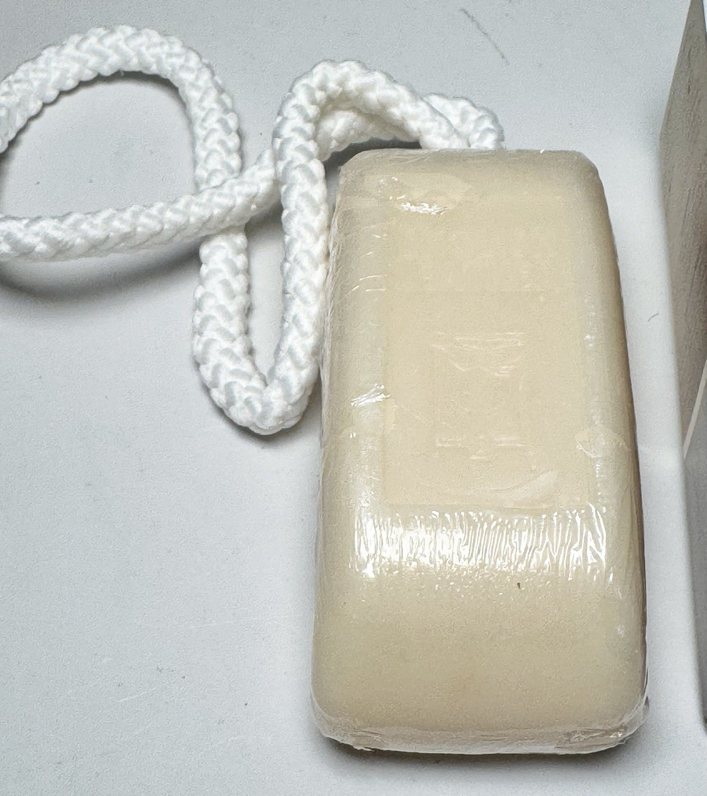 Dana English Leather Perfumed Soap On A Rope 6 oz For Men – Woody Citrus Scents