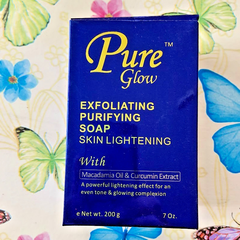 Pure Glow Exfoliating Purifying Soap 200gm / 7 oz NIB