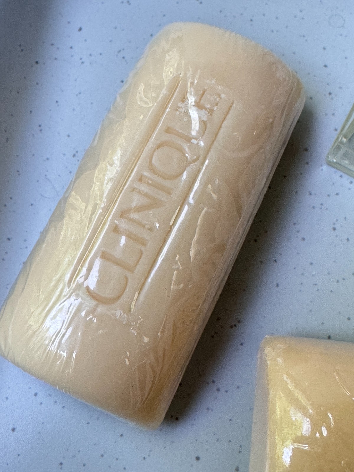 NEW LOT (2!) Clinique Mini Facial Mild Bar SOAP 1.5oz Factory Sealed Travel Size