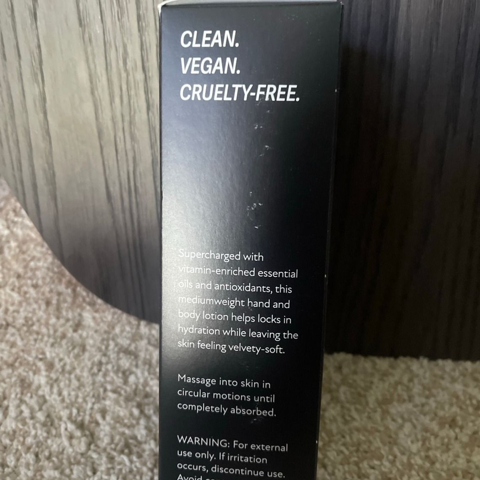 Vavica Unico Hand and Body Lotion Full Size 6 oz BNIB