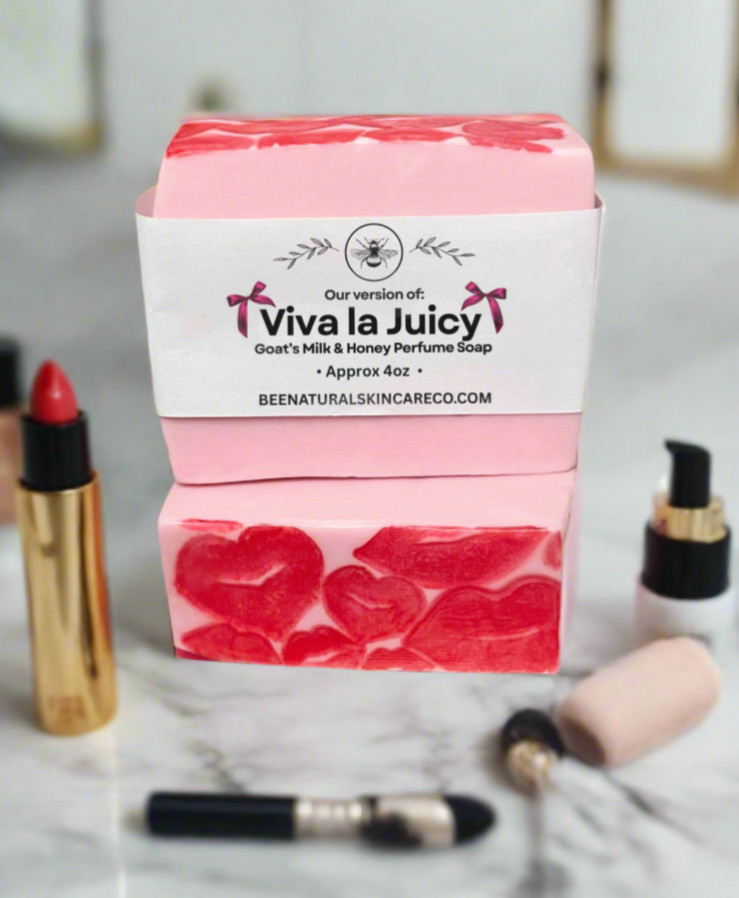 Viva La Juicy Type Goats Milk & Honey Perfume Soap 4oz