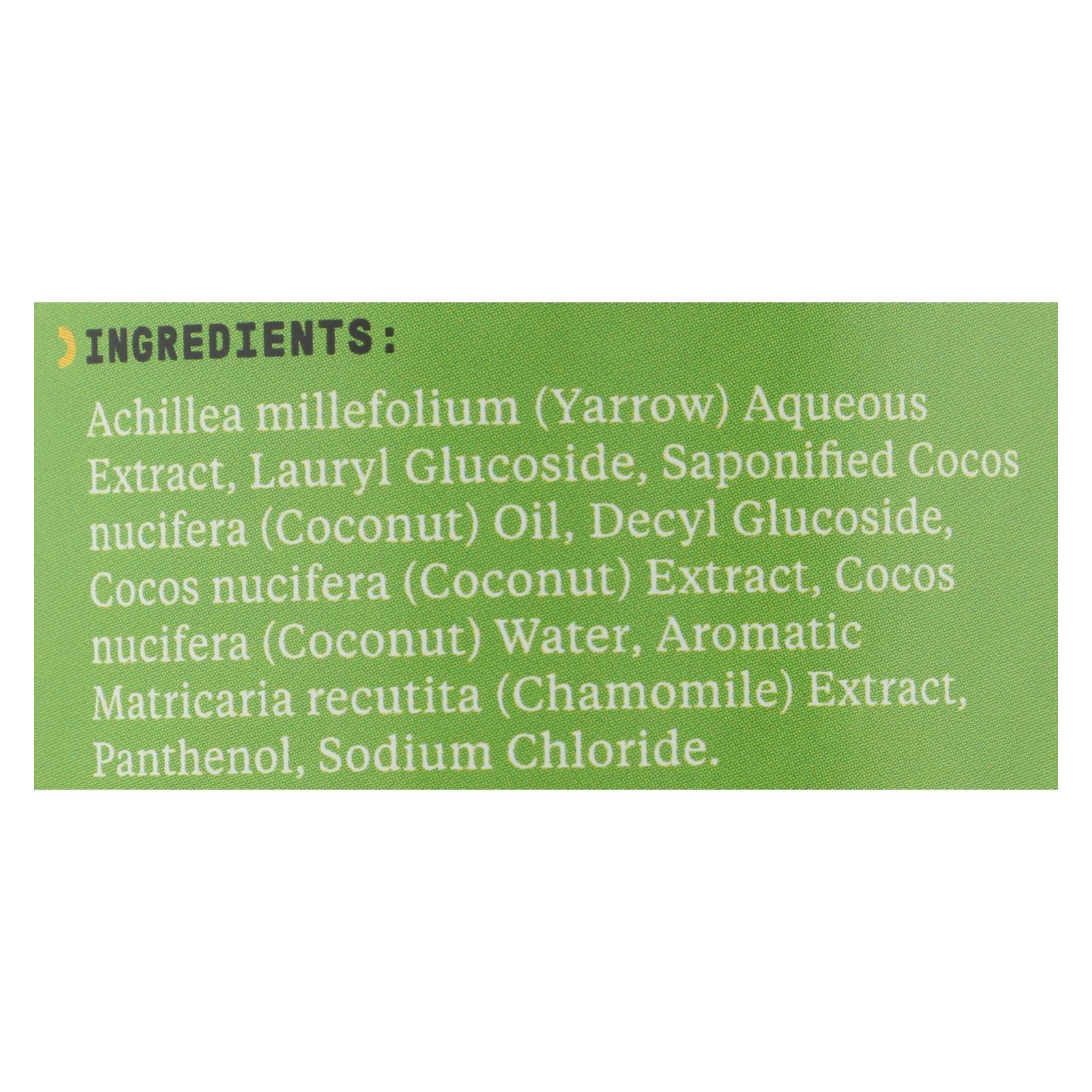 Alaffia Shampoo Wash Coconut Chamomile 16 fl oz (Pack of 3)