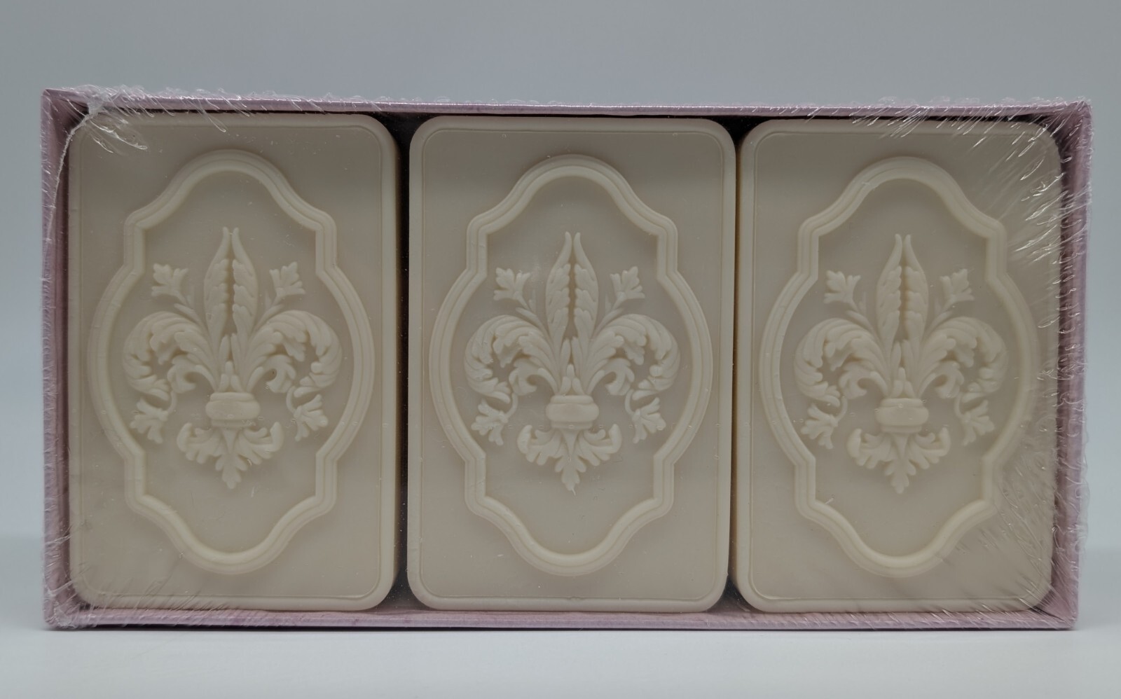 3 Scented Soaps 4.40oz each Rosa Saponificio Artigianale Fiorentino NEW