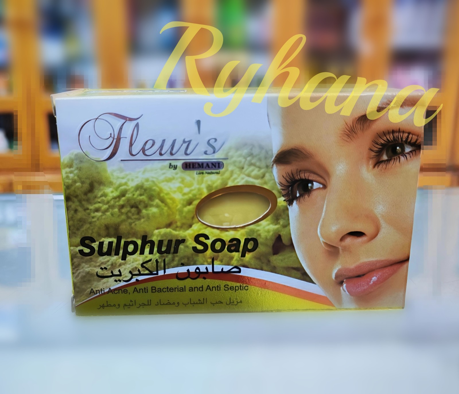 Flewor Sulphur Soap – Anti-Acne, Antibacterial & Purifying