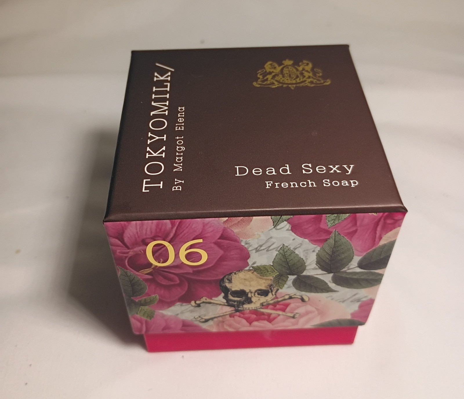 TokyoMilk Dead Sexy No. 06 French Soap with Shea Butter 10.6 oz (300 g)