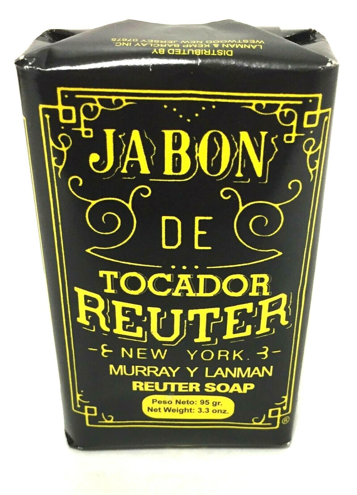 10-Pack Jabon de Tocador Reuter Murray & Lanman Bar Soap, 3.3 oz