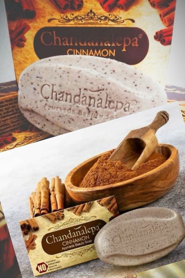 Ayurvedic Beauty Soap – 100g | Cinnamon, Lemongrass, Tree Turmeric, Neem