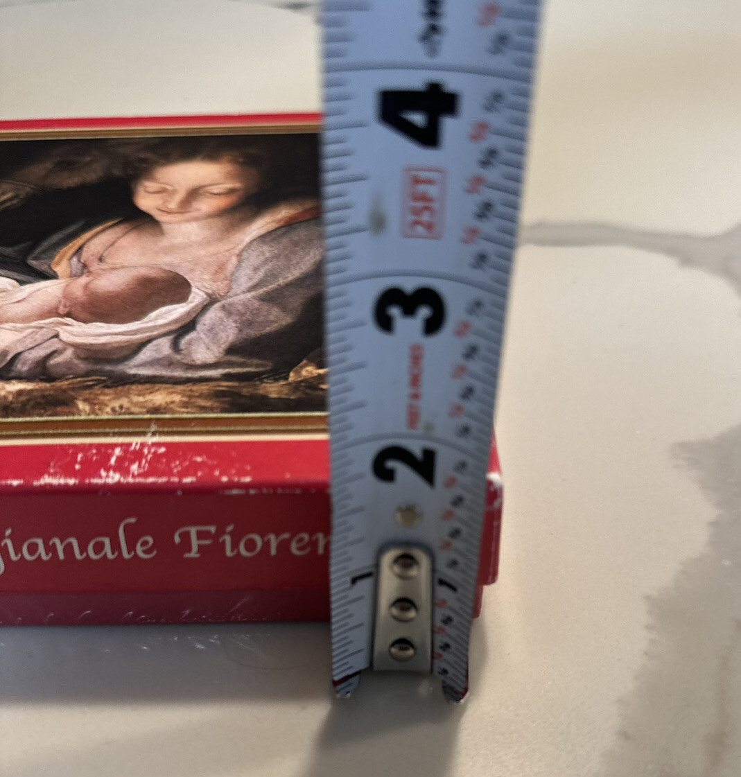 NEW Sealed Italian Handmade Soap Florentine Sapone Soap 4 Pcs Made in Italy